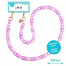 Cadena ZANAE Pacific Country Club 130CM Rosa (19415)