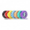 Filamentos TOYBOX Impresora 3D 7 Colores (PF_250DBN_7P)