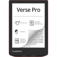 Ebook POCKETBOOK Verse Pro 6" 16GB Rojo (PB634-3-WW)