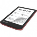 Ebook POCKETBOOK Verse Pro 6" 16GB Rojo (PB634-3-WW)