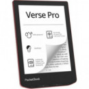 Ebook POCKETBOOK Verse Pro 6" 16GB Rojo (PB634-3-WW)
