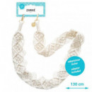 Cadena Zanaé Ibicenca Macramé de Mercado Hippie 130CM (19724)  ZANAE