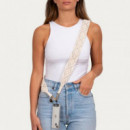 Cadena Zanaé Ibicenca Macramé de Mercado Hippie 130CM (19724)  ZANAE