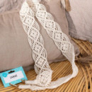 Cadena Zanaé Ibicenca Macramé de Mercado Hippie 130CM (19724)  ZANAE