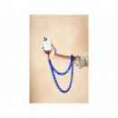 Cadena Zanaé Cosy Blueberry Latte 130CM Azul (18322)  ZANAE