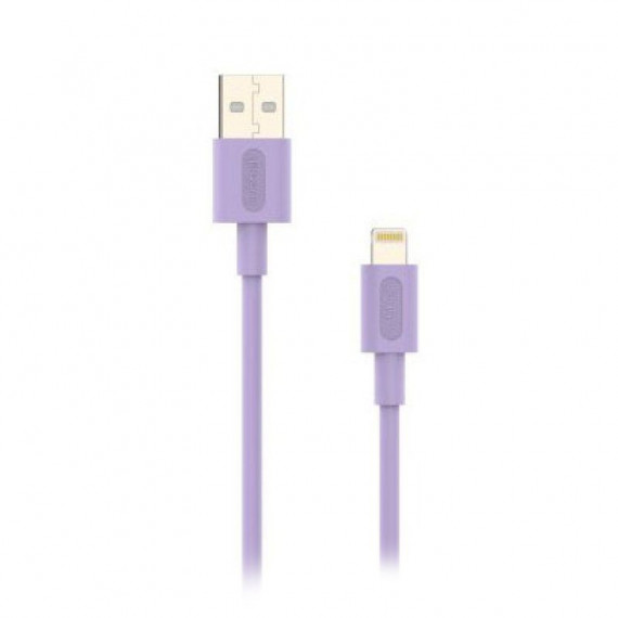 Cable NUBBEH Usb-a a Lightning 1M 2A Lila