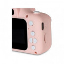 Cámara Digital DENVER para Niños Rosa (KCA-1340RO)
