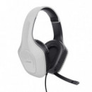 Auriculares con Micrófono TRUST GTX415 Zirox 3.5MM Blancos (24993)