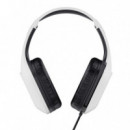 Auriculares con Micrófono TRUST GTX415 Zirox 3.5MM Blancos (24993)