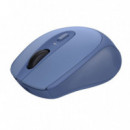 Ratón TRUST Zaya Wireless Rf Recargable Azul (25039)