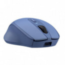 Ratón TRUST Zaya Wireless Rf Recargable Azul (25039)