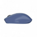 Ratón TRUST Zaya Wireless Rf Recargable Azul (25039)