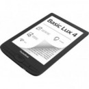 Ebook POCKETBOOK Basic Lux 4 6" 8GB Negro (PB618-P-WW)