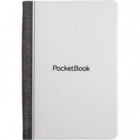 Funda Ebook POCKETBOOK Classicbook 6 Blanca (HPUC-632-WG-F)