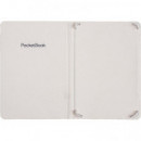 Funda Ebook POCKETBOOK Classicbook 6 Blanca (HPUC-632-WG-F)