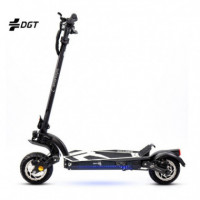 Patinete SMARTGYRO Raptor 10" 1000W Dgt Verde (SG27-430)