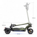 Patinete SMARTGYRO Raptor 10" 1000W Dgt Verde (SG27-430)