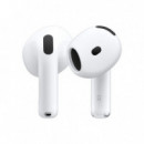 Apple Airpods 4 BLUETOOTH Blancos (MXP63ZM/A)  APPLE
