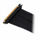 Cable Extensión Abysm Riser Pcie 4.0 Blanco (AB461701W)  ABYSM GAMING