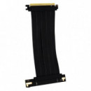 Cable Extensión Abysm Riser Pcie 4.0 Blanco (AB461701W)  ABYSM GAMING