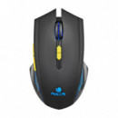 Ratón Gaming NGS Led Wireless 3200DPI Negro (GMX-200)