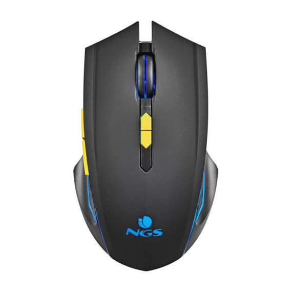 Ratón Gaming NGS Led Wireless 3200DPI Negro (GMX-200)