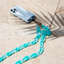 Cadena Zanaé Pacific Palisades Malibu Wave 130CM Azul (19417)  ZANAE