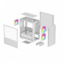 Caja DEEPCOOL CH360 Argb Matx Blanca (R-CH360-WHAPE3-G-1)