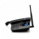 Teléfono Fijo MOTOROLA Lcd 2.2" Dect Negro (107FW200L)