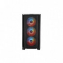 Caja Abysm Danube Kamp BX300 ATX Matx Negra (AB123012)  ABYSM GAMING
