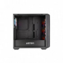 Caja Abysm Danube Kamp BX300 ATX Matx Negra (AB123012)  ABYSM GAMING