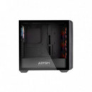 Caja Abysm Danube Kamp BX300 ATX Matx Negra (AB123012)  ABYSM GAMING
