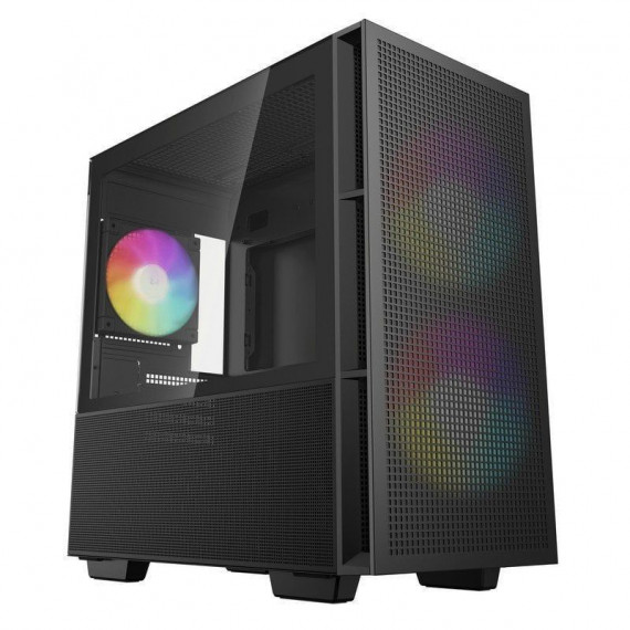 Caja DEEPCOOL CH360 Argb Negra (R-CH360-BKAPE3-G-1)