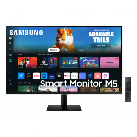 Monitor SAMSUNG M50D 27" Va Fhd Negro (LS27DM500EUXEN)
