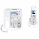 Teléfono Fijo/inalámbrico ALCATEL XL785 Blanco (ATL1423303)