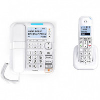 Teléfono Fijo/inalámbrico ALCATEL XL785 Blanco (ATL1423303) - Guanxe Atlantic Marketplace