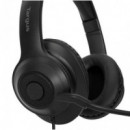 Auriculares con Micrófono TARGUS Supra-aurales Usb-a Negro (AEH102GL)
