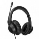 Auriculares con Micrófono TARGUS Supra-aurales Usb-a Negro (AEH102GL)