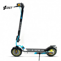 Patinete SMARTGYRO Z-one 10" 350W Dgt Azul (SG27-392)