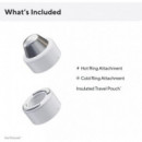 Masajeador Facial THERABODY Theraface Hot & Cold Rings (TF02271-01)