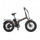Bicicleta Eléctrica YOUIN Texas Ii 20" 250W (BK1201)