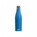 Botella Sigg Meridian Electric Blue Inox 0.5L  SIGG SWITZERLAND BOTTLES AG