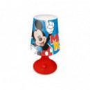 Lámpara de Mesa Mickey Disney (KIDK30023)  KIDS LICENSING