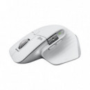 Ratón LOGITECH Mx Master 3S Rf Bt Gris (910-006560)