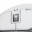 Ratón LOGITECH Mx Master 3S Rf Bt Gris (910-006560)
