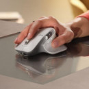 Ratón LOGITECH Mx Master 3S Rf Bt Gris (910-006560)
