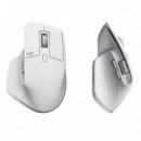 Ratón LOGITECH Mx Master 3S Rf Bt Gris (910-006560)