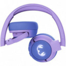 Auriculares FRESH N REBEL Code Junior Groovy Galaxy (3JHP1000GG)