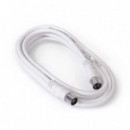 Cable ENGEL Axil Prolongador Antena M/h 2.5M Blanco (MP0579C)