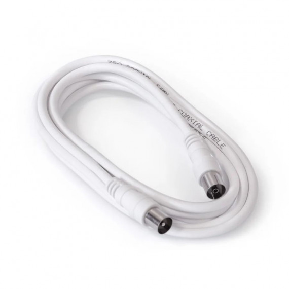 Cable ENGEL Axil Prolongador Antena M/h 2.5M Blanco (MP0579C)